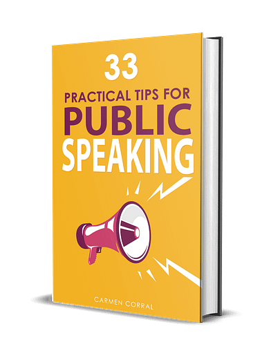 33 practical tips for public speaking