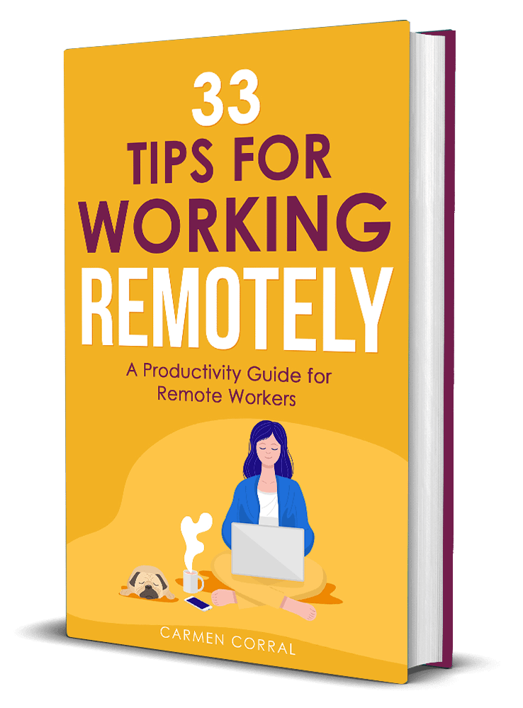 33 tips for working remotely